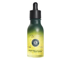 Ночная сыворотка для кожи головы L'Occitane Scalp Night Serum, 50 мл цена и информация | Средства для укрепления волос | pigu.lt