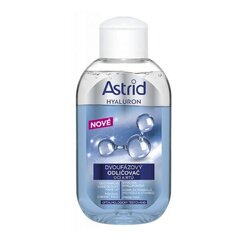 Makiažo valiklis Astrid Hyaluron, 125 ml kaina ir informacija | Veido prausikliai, valikliai | pigu.lt