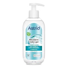 Micelinis vanduo Astrid Hydro X-Cell, 200 ml kaina ir informacija | Veido prausikliai, valikliai | pigu.lt