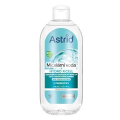 Мицеллярная вода Astrid Hydro X-Cell, 400 мл цена и информация | Средства для очищения лица | pigu.lt
