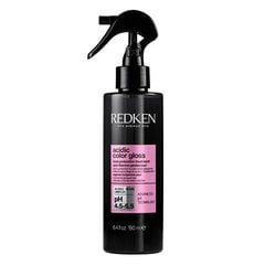 Спрей для окрашенных волос Redken Acidic Color Gloss Leave-In Spray, 190 мл цена и информация | Средства для укрепления волос | pigu.lt