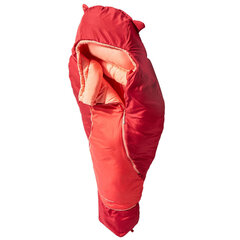 Vaikiškas miegmaišis Vaude Alpli Adjust 400, 160x65x40 cm, raudonas kaina ir informacija | Miegmaišiai | pigu.lt
