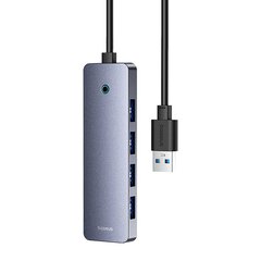 Baseus UltraJoy Lite B0005280B811-07 цена и информация | Адаптеры, USB-разветвители | pigu.lt