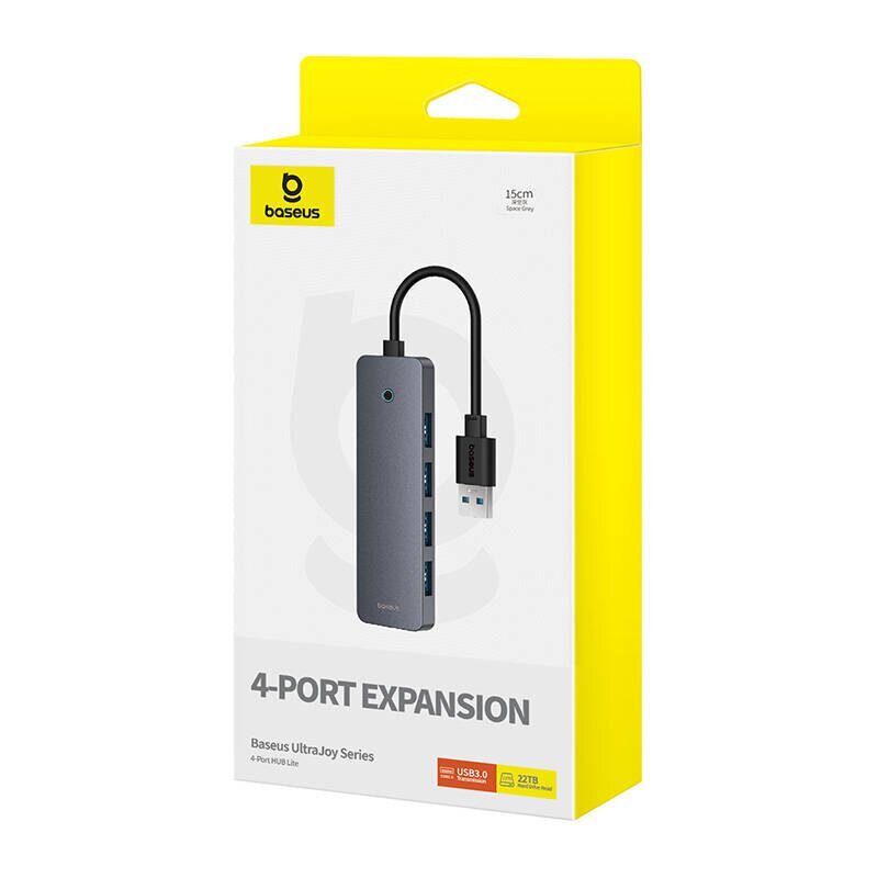 Baseus UltraJoy Lite B0005280B811-10 kaina ir informacija | Adapteriai, USB šakotuvai | pigu.lt