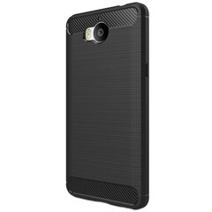 Carbon Hard Silicone Case kaina ir informacija | Telefono dėklai | pigu.lt