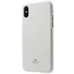„Mercury“ чехол – белый (iPhone X / Xs) цена и информация | Чехлы для телефонов | pigu.lt