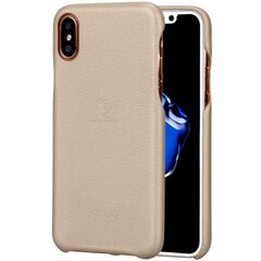 „Lenuo“ Soft Slim чехол - золотой (iPhone X / Xs) цена и информация | Чехлы для телефонов | pigu.lt