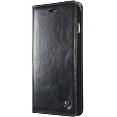 „CaseMe“ твердый чехол-книжка – чёрный (iPhone X / Xs) цена и информация | Чехлы для телефонов | pigu.lt