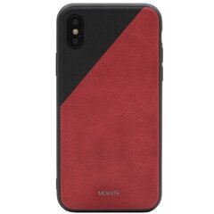 „MOKKA“ Bevel Pattern чехол - красный / чёрный (iPhone X / Xs) цена и информация | Чехлы для телефонов | pigu.lt