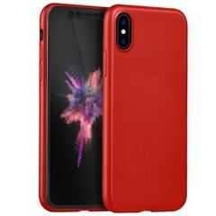 „HOCO“ Pure чехол – красный (iPhone X / Xs) цена и информация | Чехлы для телефонов | pigu.lt