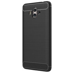 Carbon Hard Silicone Case kaina ir informacija | Telefono dėklai | pigu.lt