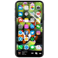 „ISME“ защитная пленка для экрана (полное покрытие) – прозрачная (iPhone X / Xs / 11 Pro) цена и информация | Защитные пленки для телефонов | pigu.lt