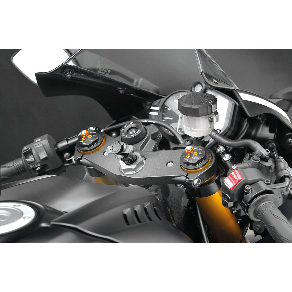 Optiline "OPTI-STEM PRO" TITAN motociklo rankenėlė telefono tvirtinimui kaina ir informacija | Telefono laikikliai | pigu.lt