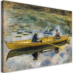 Reprodukcija Pierre Auguste Renoir, Claude Monet with Mme Henriot цена и информация | Репродукции, картины | pigu.lt