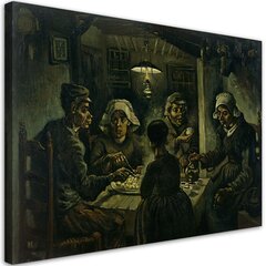 Reprodukcija Vincent van Gogh, Bulvių valgytojai цена и информация | Репродукции, картины | pigu.lt