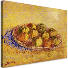 Reprodukcija Vincent van Gogh, Krepšelis su obuoliais kaina ir informacija | Reprodukcijos, paveikslai | pigu.lt