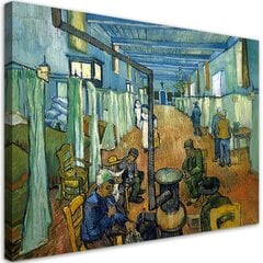 Reprodukcija Vincent van Gogh, Arlio ligoninės palata kaina ir informacija | Reprodukcijos, paveikslai | pigu.lt