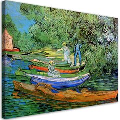 Reprodukcija Vincent van Gogh, Valtys Oise upės pakrantėje цена и информация | Репродукции, картины | pigu.lt