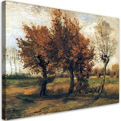 ReprodukcijaVincent van Gogh, Rudens peizažas kaina ir informacija | Reprodukcijos, paveikslai | pigu.lt