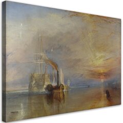 Reprodukcija J. M. W. Turner, The Fighting Temeraire kaina ir informacija | Reprodukcijos, paveikslai | pigu.lt
