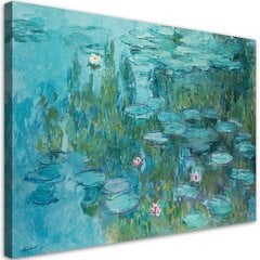 Reprodukcija Claude Monet, Vandens lelijos kaina ir informacija | Reprodukcijos, paveikslai | pigu.lt