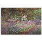 Reprodukcija Claude Monet, Dailininko sodas Giverny kaina ir informacija | Reprodukcijos, paveikslai | pigu.lt
