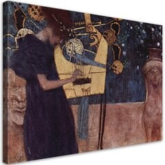 Reprodukcija Gustav Klimt, Muzika цена и информация | Репродукции, картины | pigu.lt