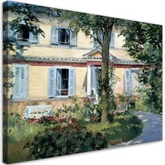 Reprodukcija Edouard Manet, The House at Rueil цена и информация | Репродукции, картины | pigu.lt