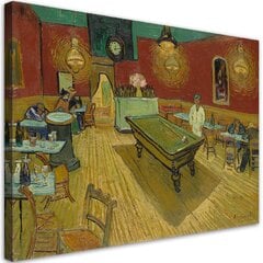 Reprodukcija Vincent van Gogh, Naktinė kavinė kaina ir informacija | Reprodukcijos, paveikslai | pigu.lt