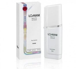 Туалетная вода Lomani White Intense 100 мл, EDT для мужчин цена и информация | Мужские духи | pigu.lt