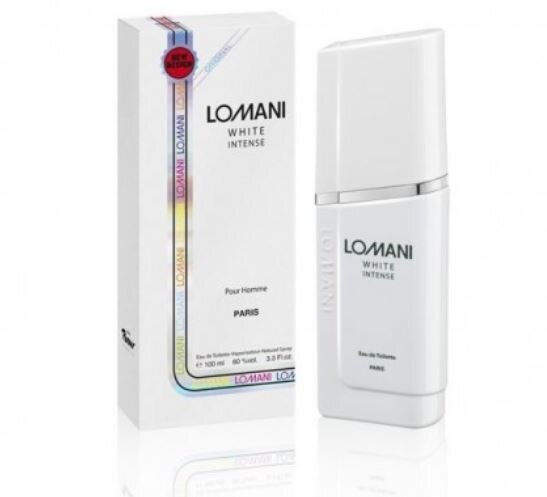 Tualetinis vanduo Lomani White Intense vyrams, 100 ml цена и информация | Kvepalai vyrams | pigu.lt