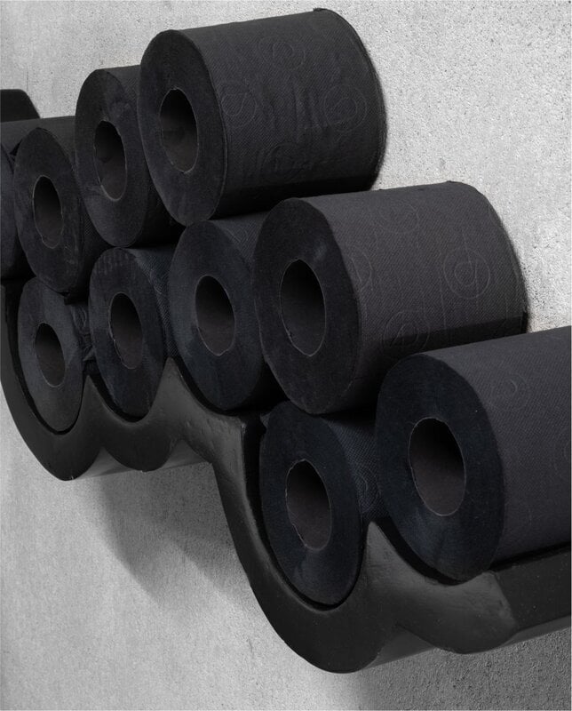 Renova tualetinis popierius, 3 x 6 ritinėliai, juodas цена и информация | Tualetinis popierius, popieriniai rankšluosčiai | pigu.lt