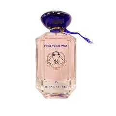 Парфюмированная вода Mila's Secret Find Your Way 100 мл, EDP для женщин цена и информация | Женские духи | pigu.lt