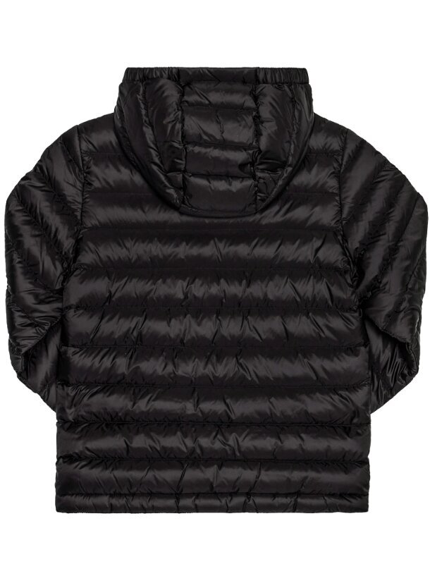 Calvin Klein striukė berniukams CK Light Down Jacket IB0IB00554 BEH, juoda kaina ir informacija | Striukės berniukams | pigu.lt