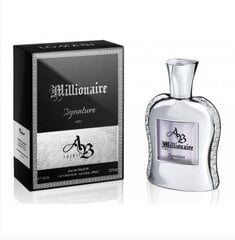 Парфюмированная вода AB Millionaire Signature EDP для мужчин, 100 мл цена и информация | Мужские духи | pigu.lt