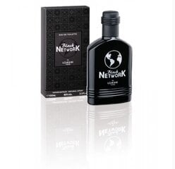 Tualetinis vanduo Lomani Black Network EDT vyrams, 100 ml kaina ir informacija | Kvepalai vyrams | pigu.lt