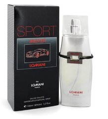 Tualetinis vanduo Mister Lomani Sport EDT vyrams, 100 ml kaina ir informacija | Kvepalai vyrams | pigu.lt