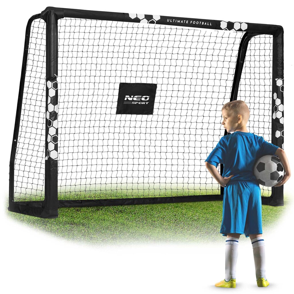 Futbolo vartai Neo-Sport NS-462, 180 x 120 x 60 cm kaina ir informacija | Futbolo vartai ir tinklai | pigu.lt