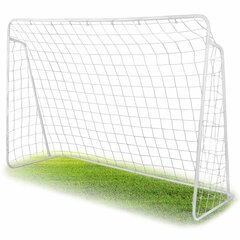 Futbolo vartai NeoSport, 245 x 155 x 80 cm цена и информация | Футбольные ворота и сетки | pigu.lt