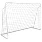 Futbolo vartai NeoSport, 245 x 155 x 80 cm kaina ir informacija | Futbolo vartai ir tinklai | pigu.lt