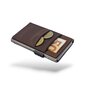 Kortelių piniginė Mundane, ruda kaina ir informacija | Vyriškos piniginės, kortelių dėklai | pigu.lt