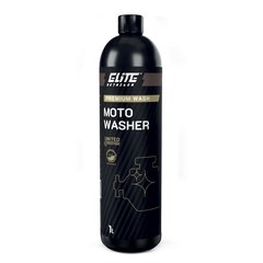 Щелочной концентрат Elite Detailer Moto washer - Premium wash 1 л цена и информация | Автохимия | pigu.lt