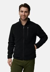 Мужской флис Danish Endurance, черный цена и информация | Мужские куртки | pigu.lt