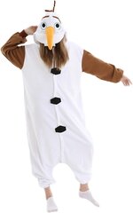 Пижамный костюм - комбинезон для женщин SIYUE Olaf цена и информация | Женские пижамы, ночнушки | pigu.lt