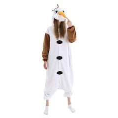 Пижамный костюм - комбинезон для женщин SIYUE Olaf цена и информация | Женские пижамы, ночнушки | pigu.lt