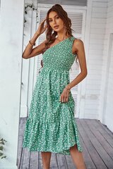 Suknelė moterims Fcsonu, žalia kaina ir informacija | Suknelės | pigu.lt