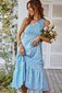 Suknelė moterims Fcsonu, mėlyna цена и информация | Suknelės | pigu.lt