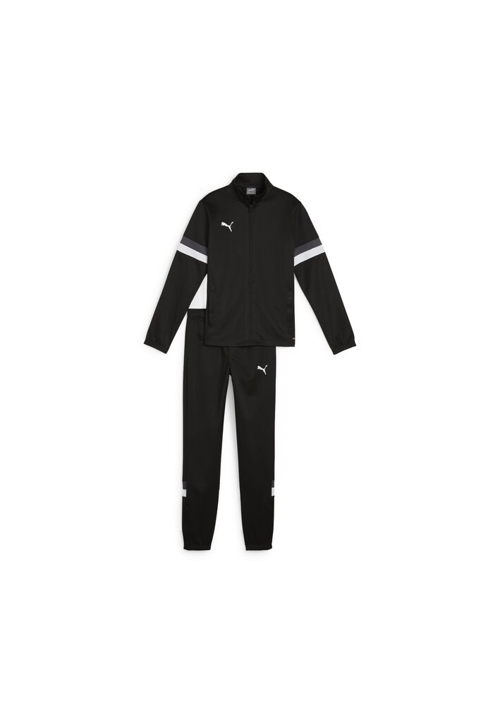 Sportinis kostiumas berniukams Puma, juodas цена и информация | Kelnės berniukams | pigu.lt