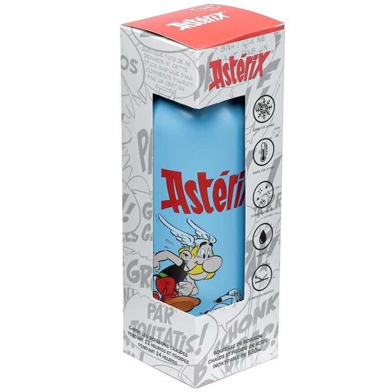 Gertuvė Asterix & Obelix, 530 ml kaina ir informacija | Gertuvės | pigu.lt