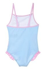 Sun City maudymosi kostiumėlis mergaitėms EX1818*02, mėlynas kaina ir informacija | Maudymukai mergaitėms | pigu.lt